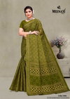 Krishnaveni Vol 1 By Meenaxi Daily Wear Cotton Printed Sarees Wholesale Shop In Surat